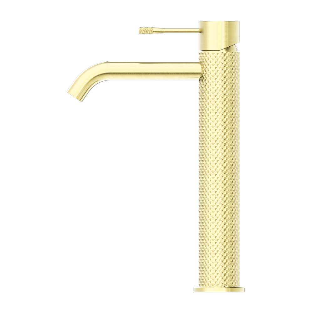 OPAL TALL BASIN MIXER BRUSHED GOLD