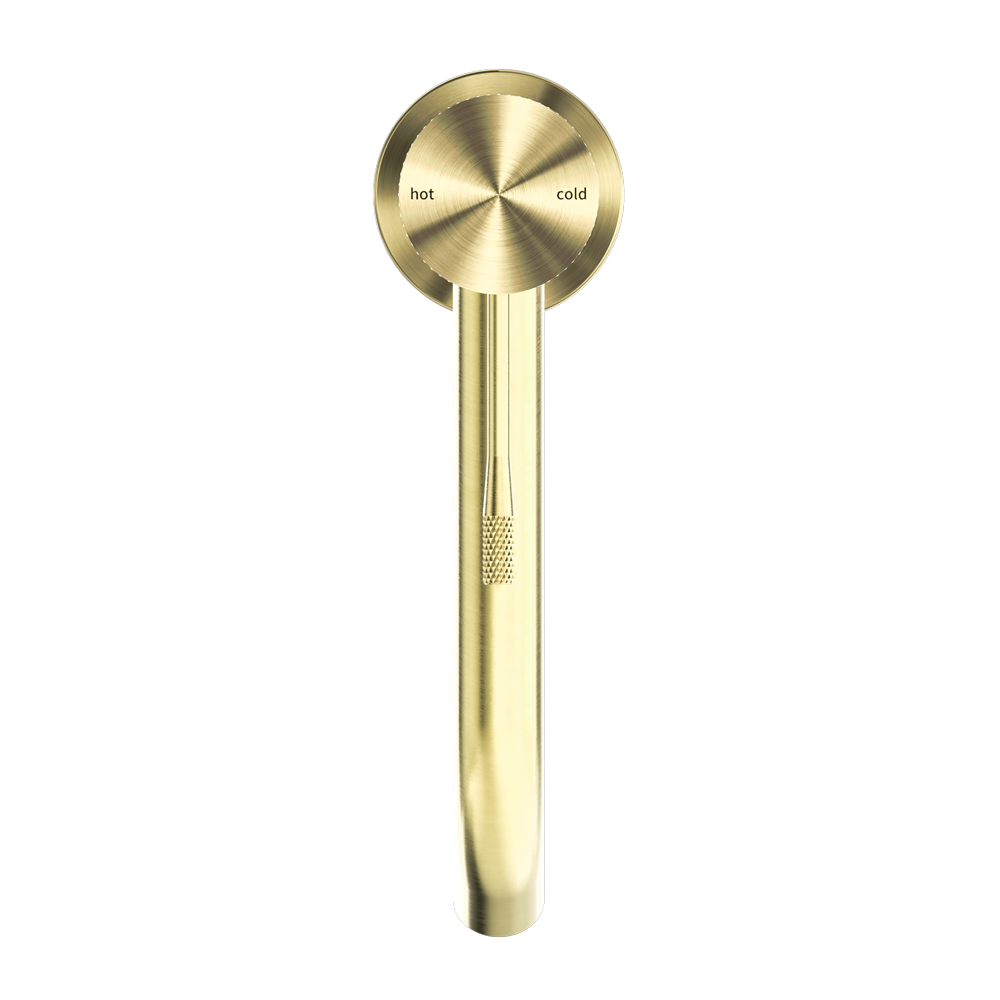 OPAL TALL BASIN MIXER BRUSHED GOLD