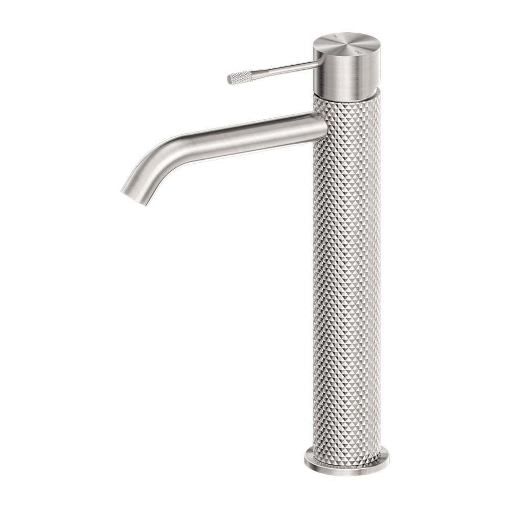 OPAL TALL BASIN MIXER BRUSHED NICKEL