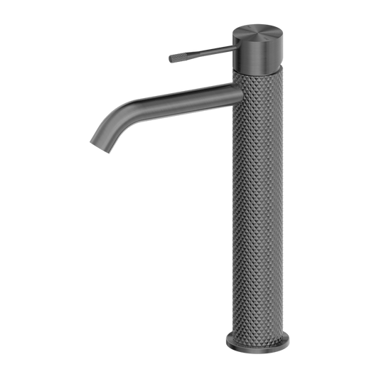 OPAL TALL BASIN MIXER GRAPHITE