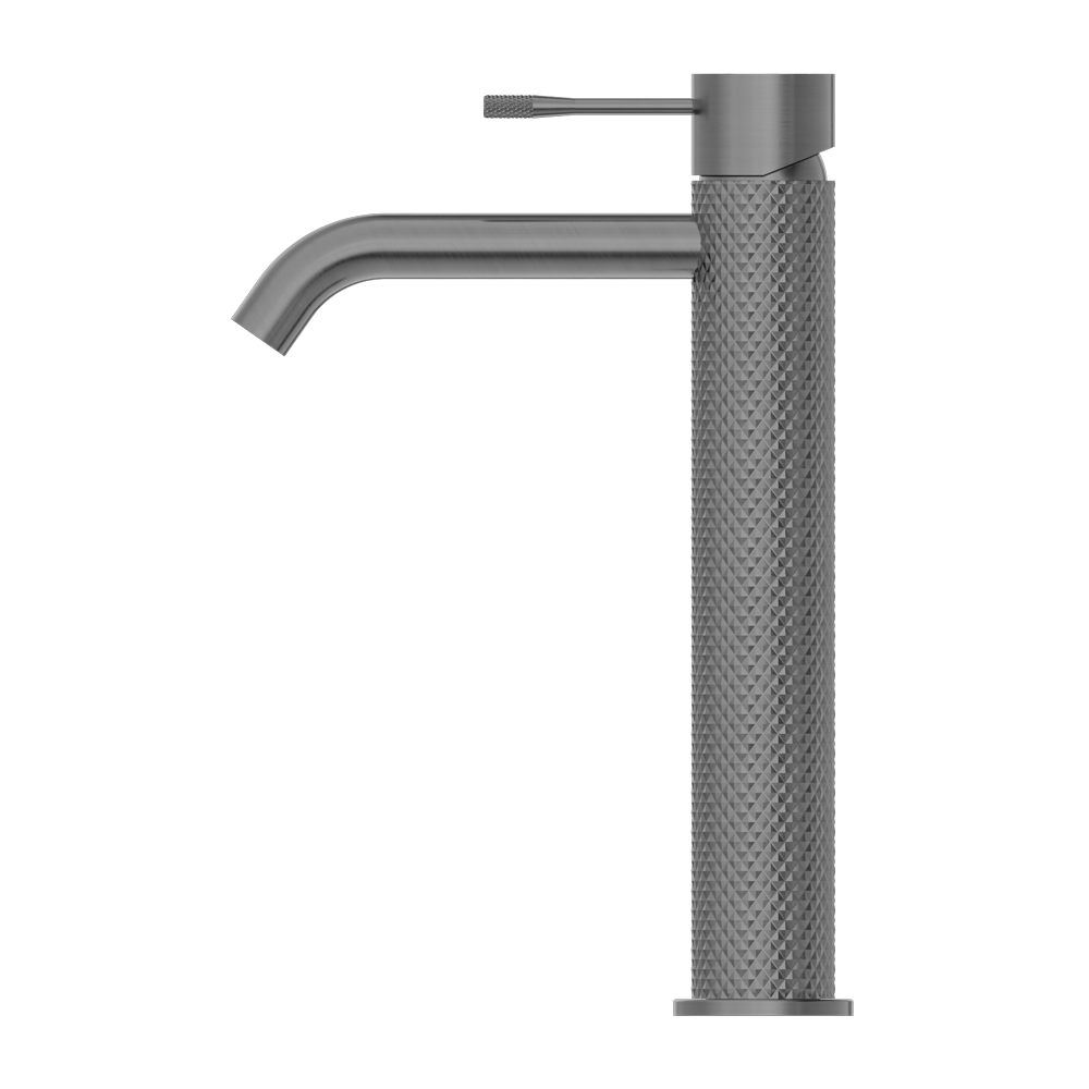 OPAL TALL BASIN MIXER GRAPHITE