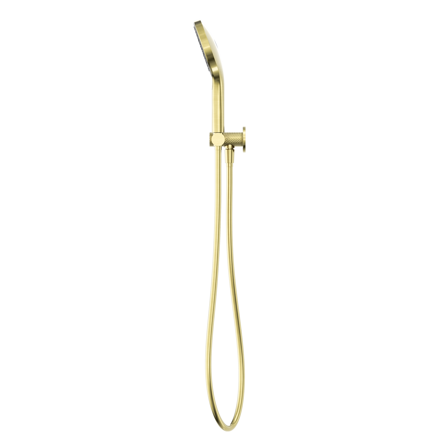OPAL SHOWER ON BRACKET WITH AIR SHOWER II BRUSHED GOLD