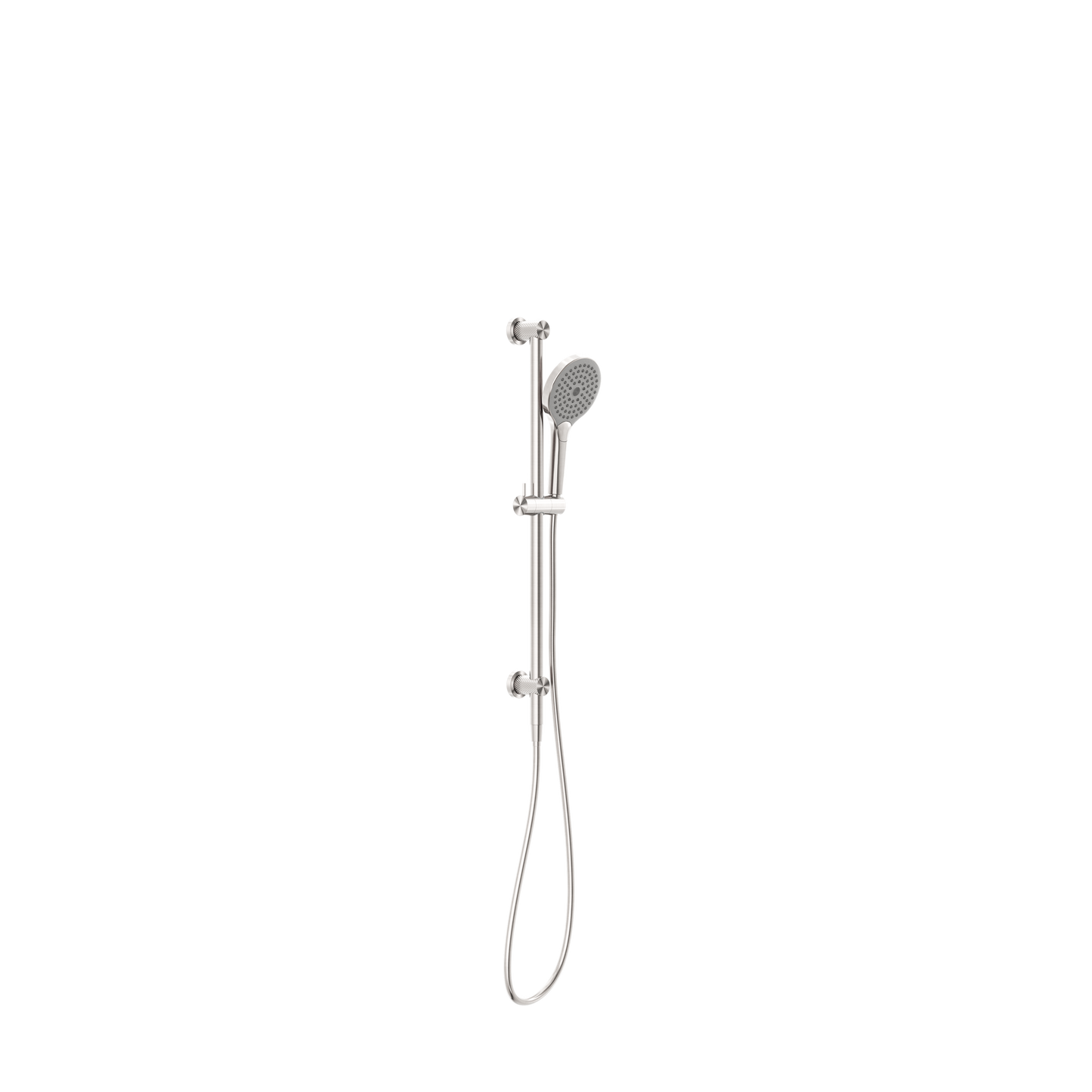 OPAL SHOWER RAIL WITH AIR SHOWER II BRUSHED NICKEL