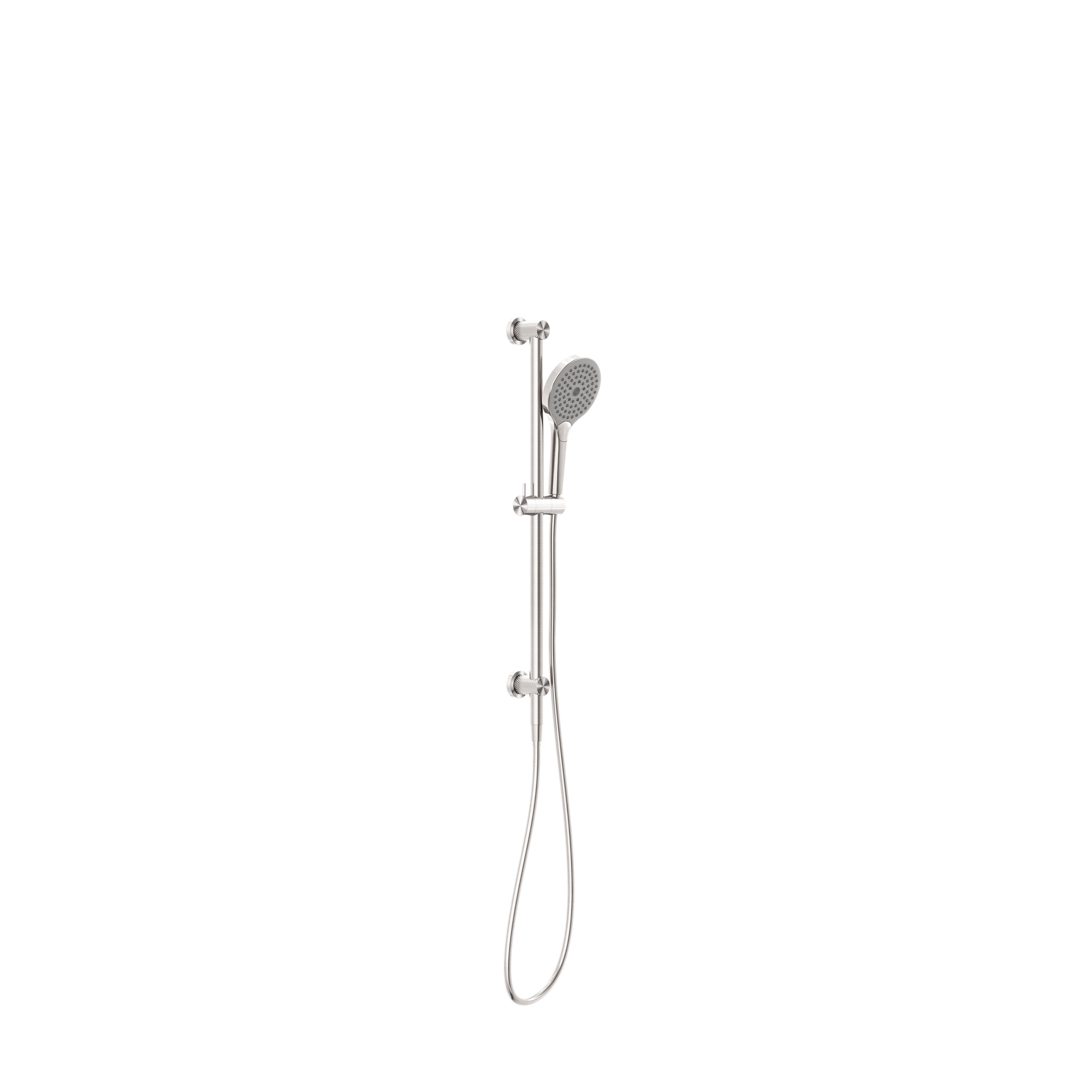 OPAL SHOWER RAIL WITH AIR SHOWER II BRUSHED NICKEL