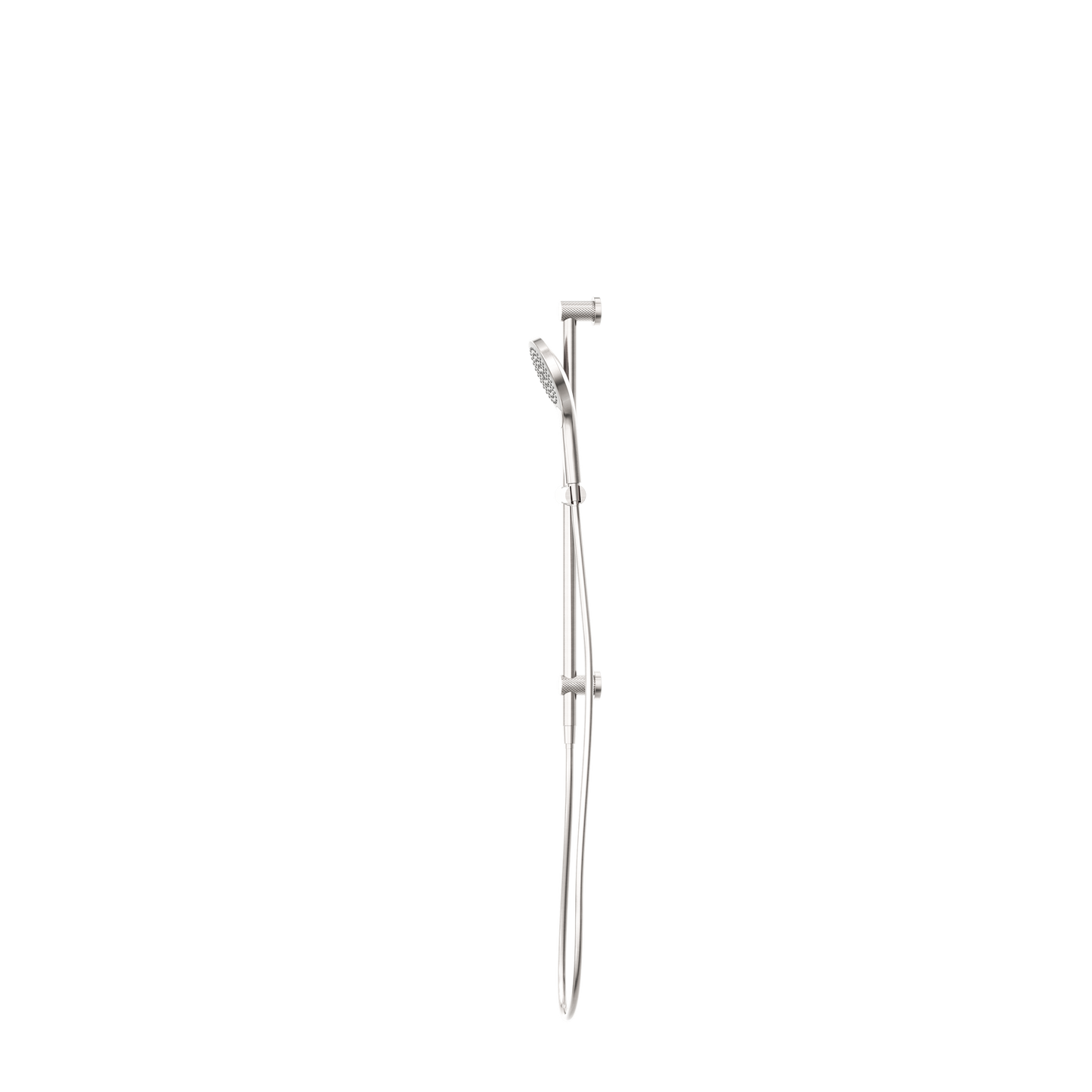 OPAL SHOWER RAIL WITH AIR SHOWER II BRUSHED NICKEL
