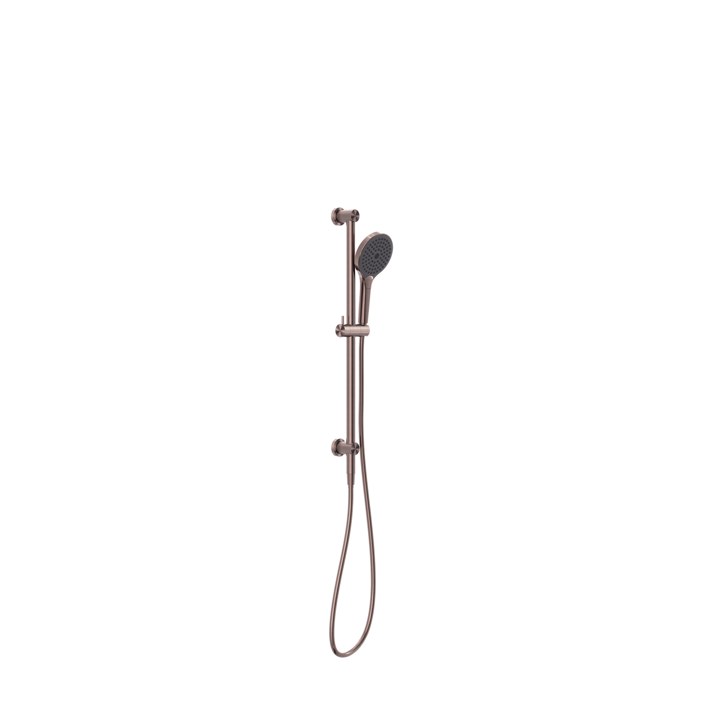 OPAL SHOWER RAIL WITH AIR SHOWER II BRUSHED BRONZE