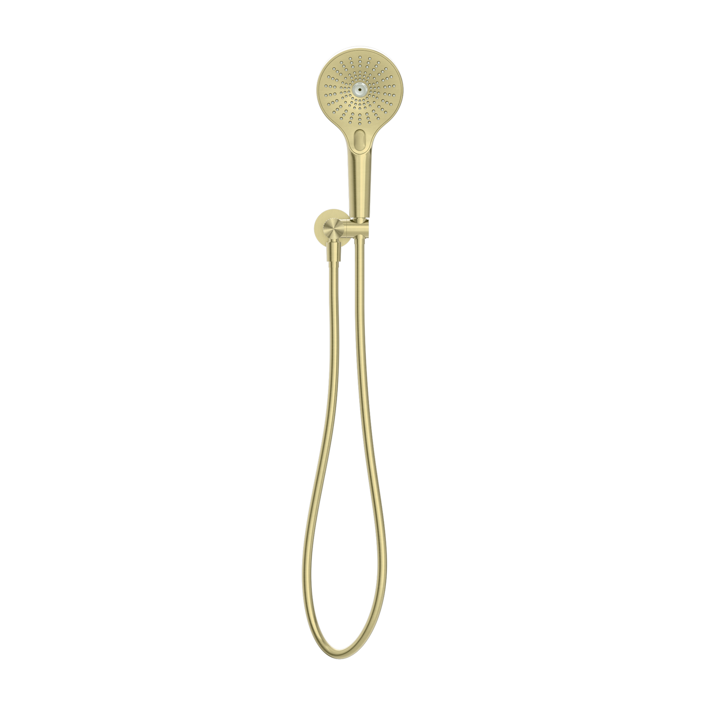 OPAL SHOWER ON BRACKET BRUSHED GOLD