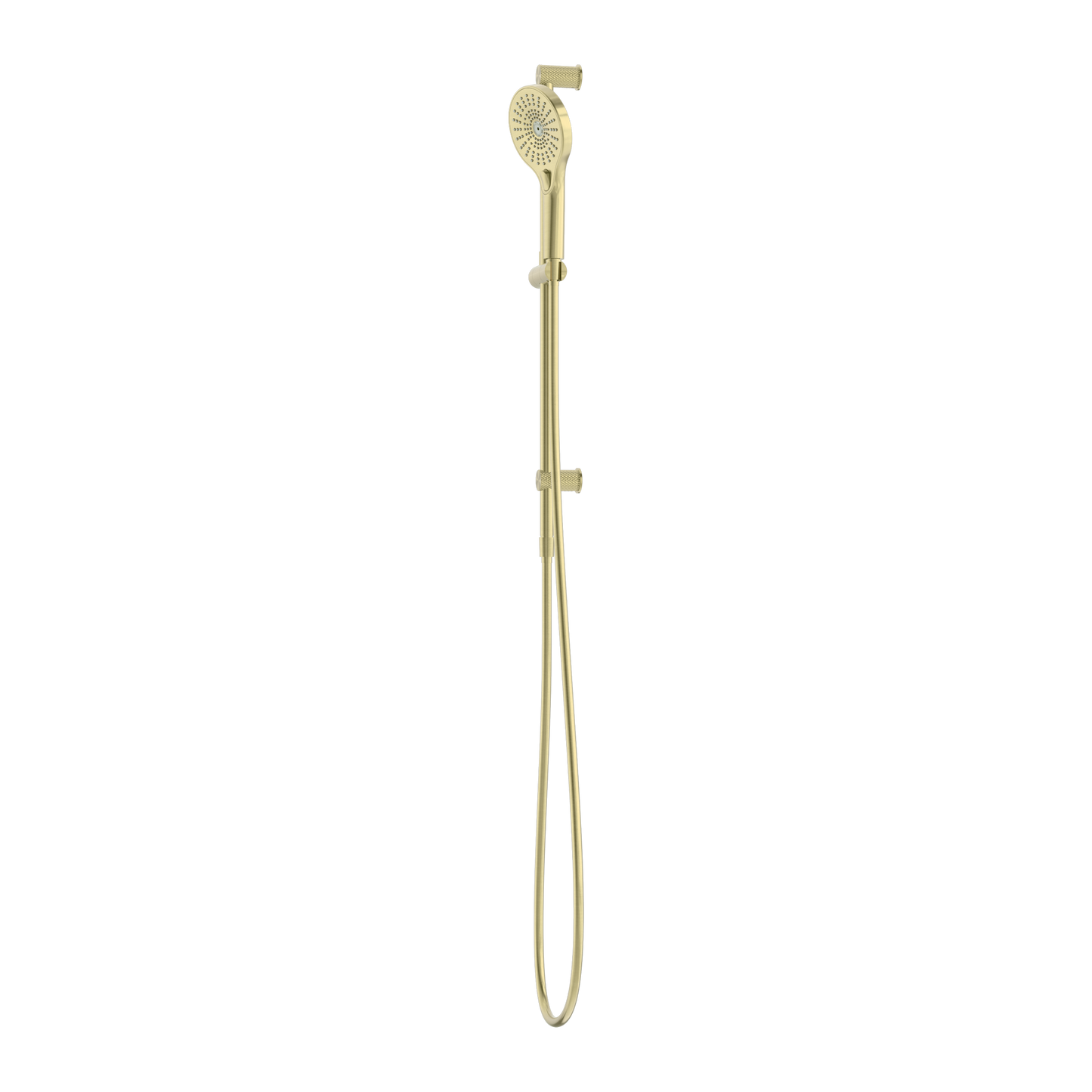OPAL SHOWER RAIL BRUSHED GOLD