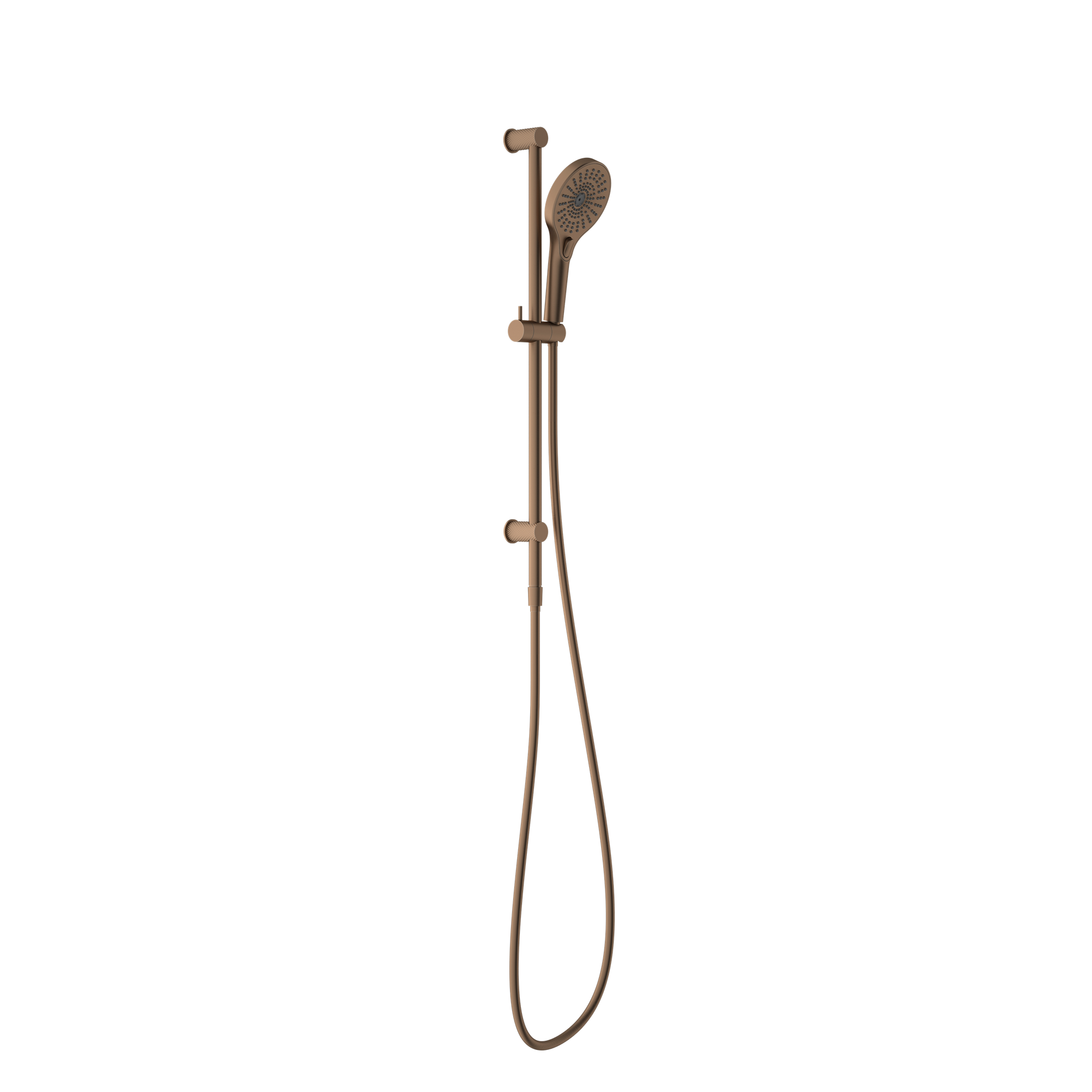 OPAL SHOWER RAIL BRUSHED BRONZE