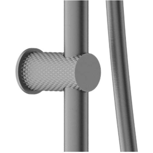 OPAL SHOWER RAIL GRAPHITE (NR251905DGR) GRAPHITE