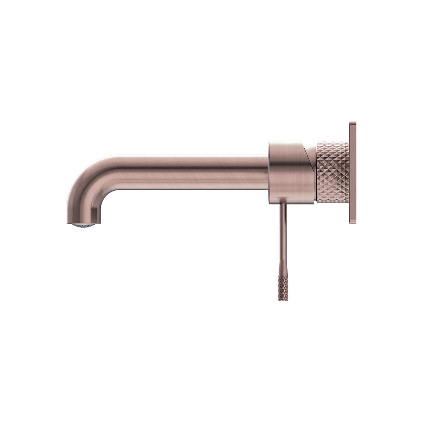 OPAL WALL BASIN/BATH MIXER 120/160/185/230/260MM BRUSHED BRONZE