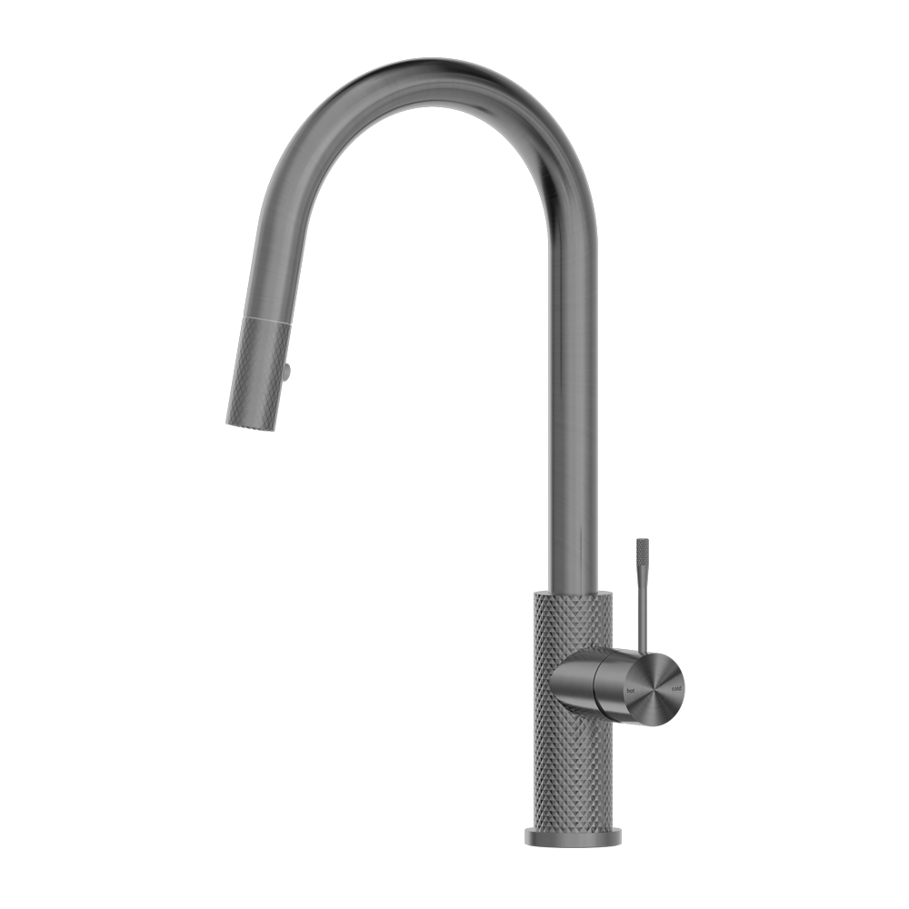OPAL PULL OUT SINK MIXER WITH VEGIE SPRAY FUNCTION GRAPHITE