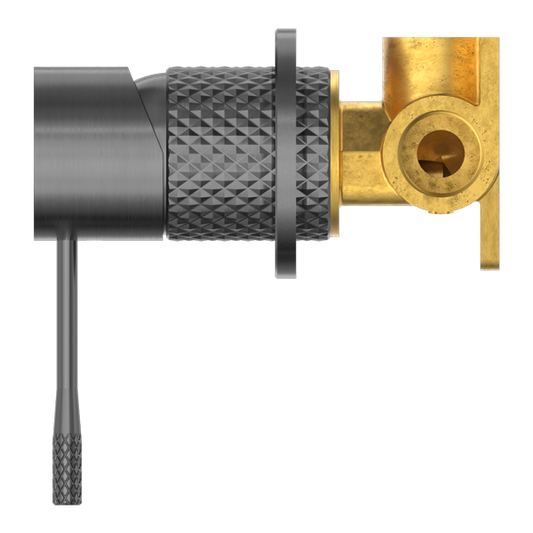 OPAL SHOWER MIXER 60MM PLATE GRAPHITE (NR251909HGR)