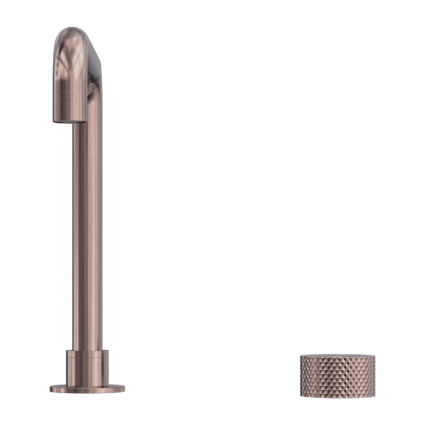OPAL PROGRESSIVE TALL BASIN SET BRUSHED BRONZE