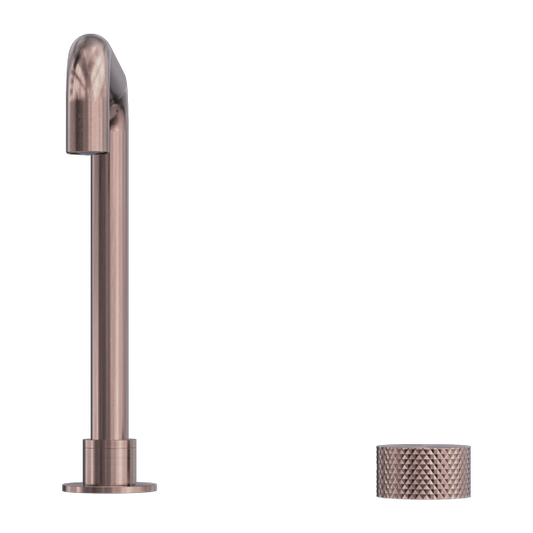 OPAL PROGRESSIVE TALL BASIN SET BRUSHED BRONZE