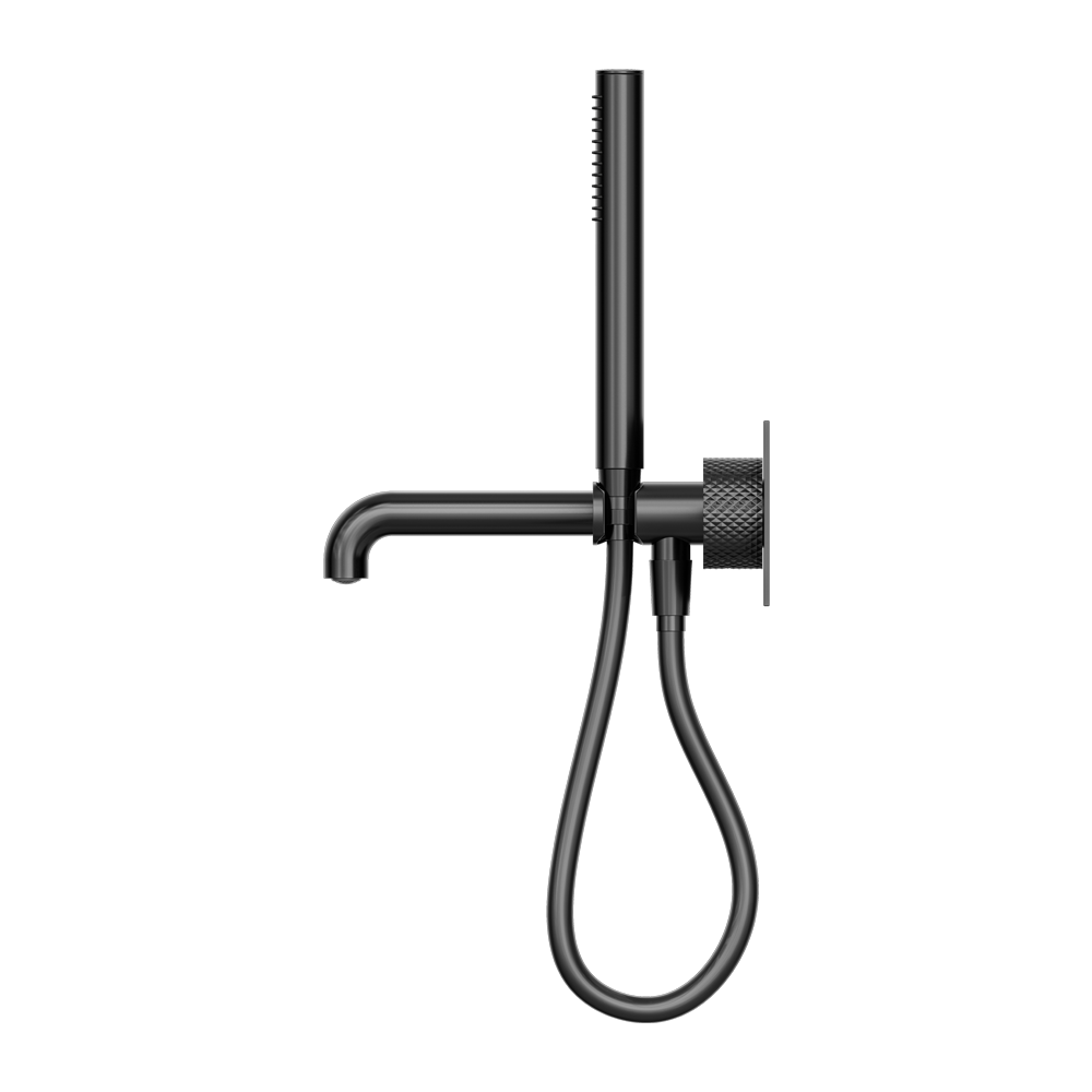 OPAL PROGRESSIVE SHOWER SYSTEM WITH SPOUT 230/250MM GRAPHITE