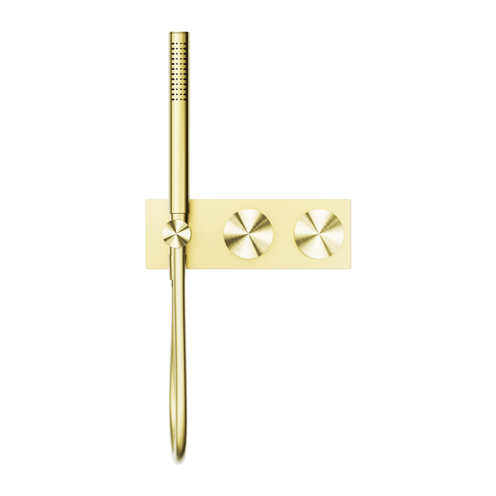 OPAL PROGRESSIVE SHOWER SYSTEM BRUSHED GOLD