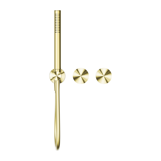OPAL PROGRESSIVE SHOWER SYSTEM SEPARATE PLATE BRUSHED GOLD