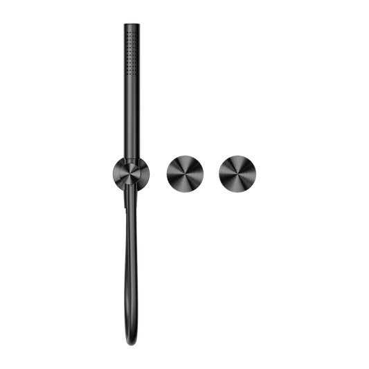 OPAL PROGRESSIVE SHOWER SYSTEM SEPARATE PLATE GRAPHITE