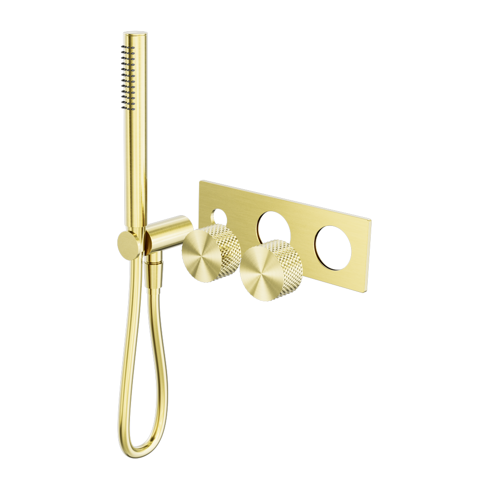 OPAL PROGRESSIVE SHOWER SYSTEM TRIM KITS ONLY BRUSHED GOLD