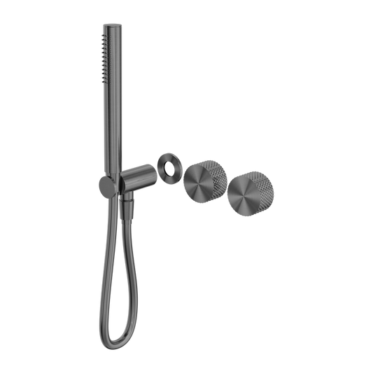 OPAL PROGRESSIVE SHOWER SYSTEM SEPARATE PLATE TRIM KITS ONLY GRAPHITE (NR252003DTGR) GRAPHITE