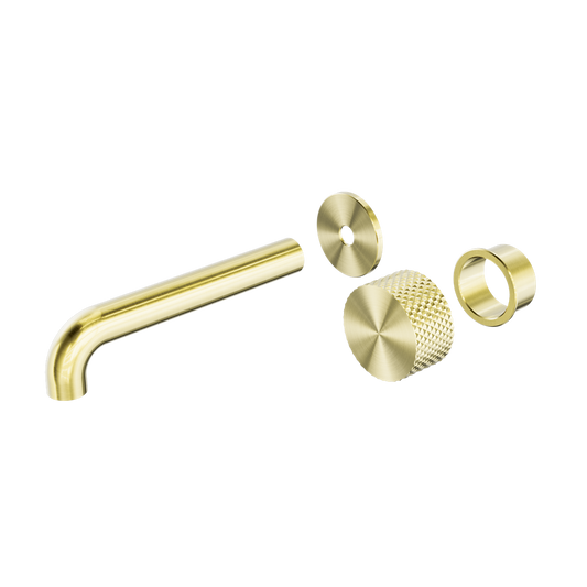 OPAL PROGRESSIVE WALL BASIN/BATH SET TRIM KITS ONLY 120/160/185/230/260MM SPOUT BRUSHED GOLD