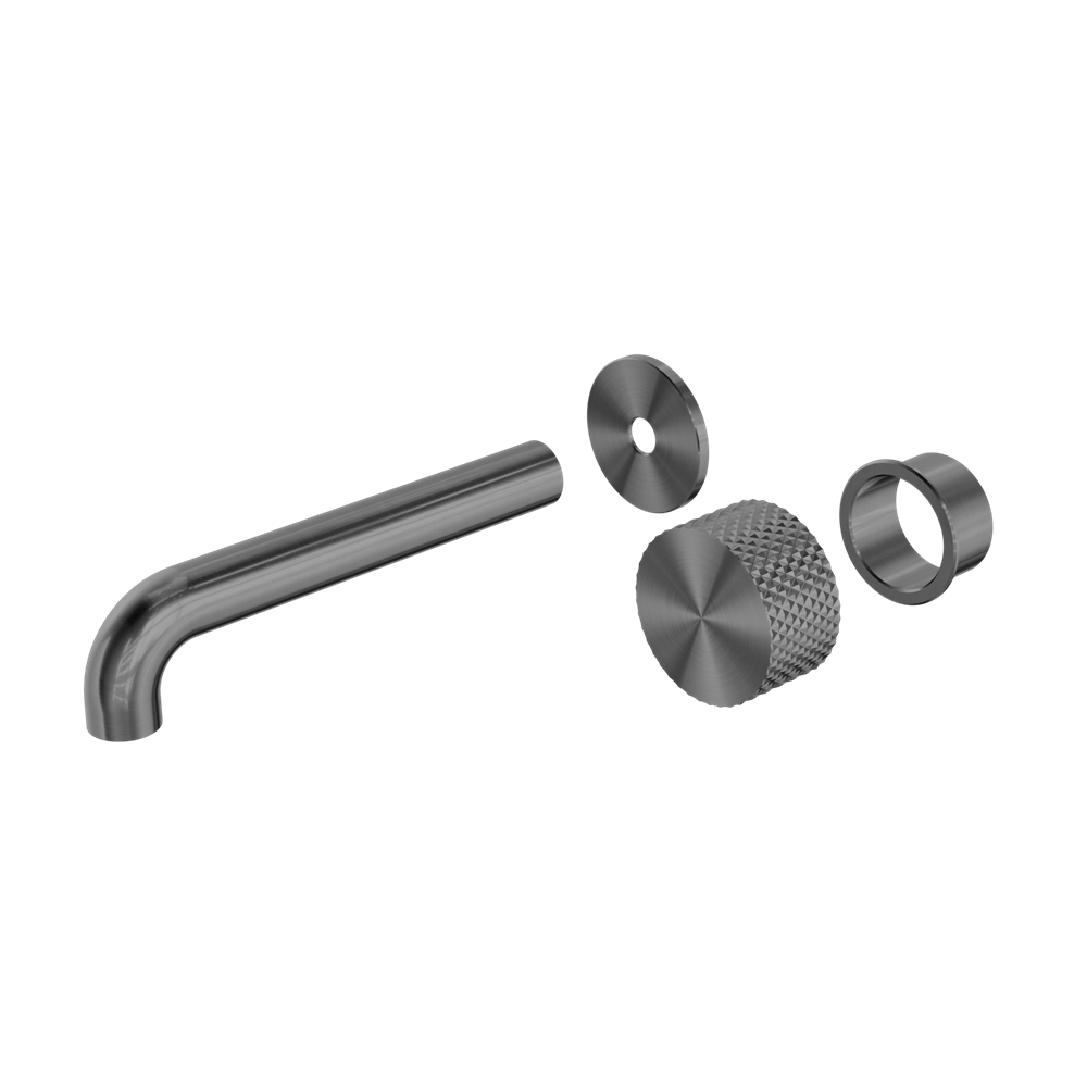 OPAL PROGRESSIVE WALL BASIN/BATH SET TRIM KITS ONLY 120/160/185/230/260MM SPOUT GRAPHITE