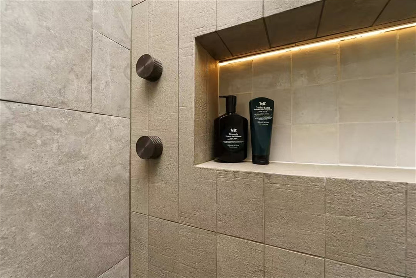 OPAL PROGRESSIVE SHOWER MIXER GRAPHITE
