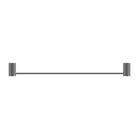 OPAL SINGLE TOWEL RAIL 600/800MM GRAPHITE
