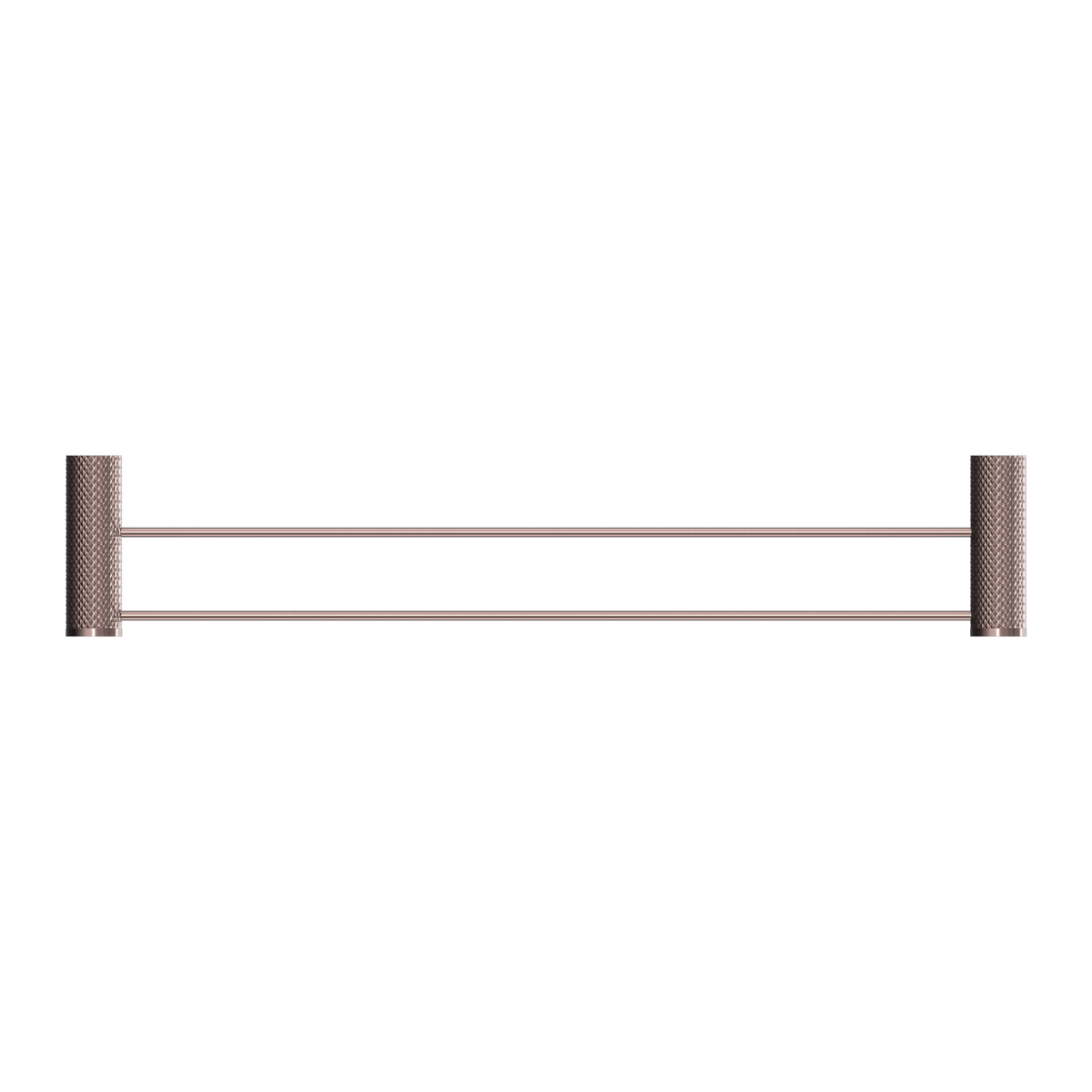 Opal Double Towel Rail 600/800MM Brushed Bronze