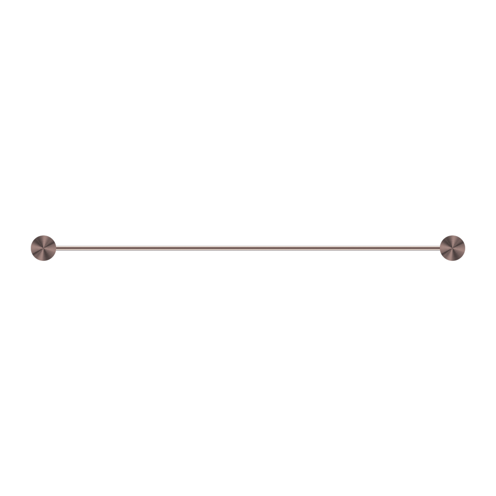 Opal Double Towel Rail 600/800MM Brushed Bronze