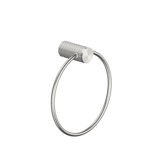 OPAL TOWEL RING BRUSHED NICKEL