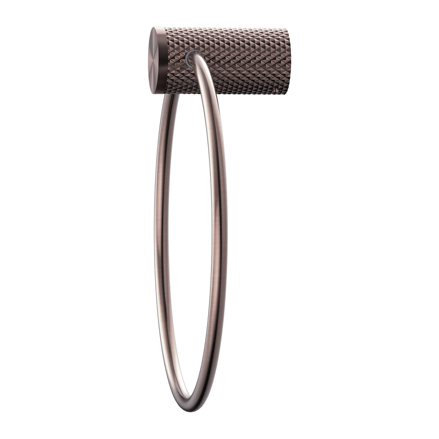 OPAL TOWEL RING BRUSHED BRONZE