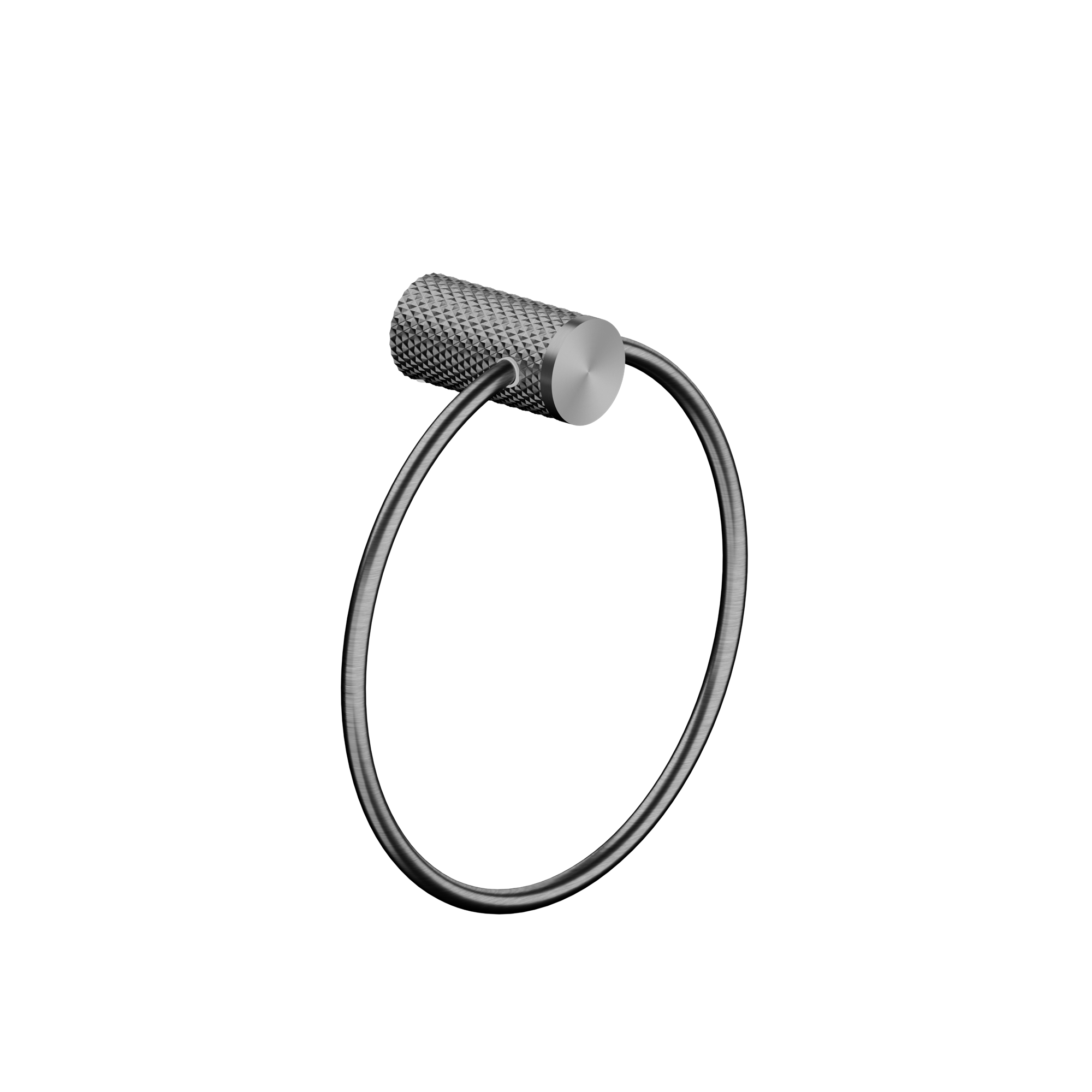OPAL TOWEL RING GRAPHITE