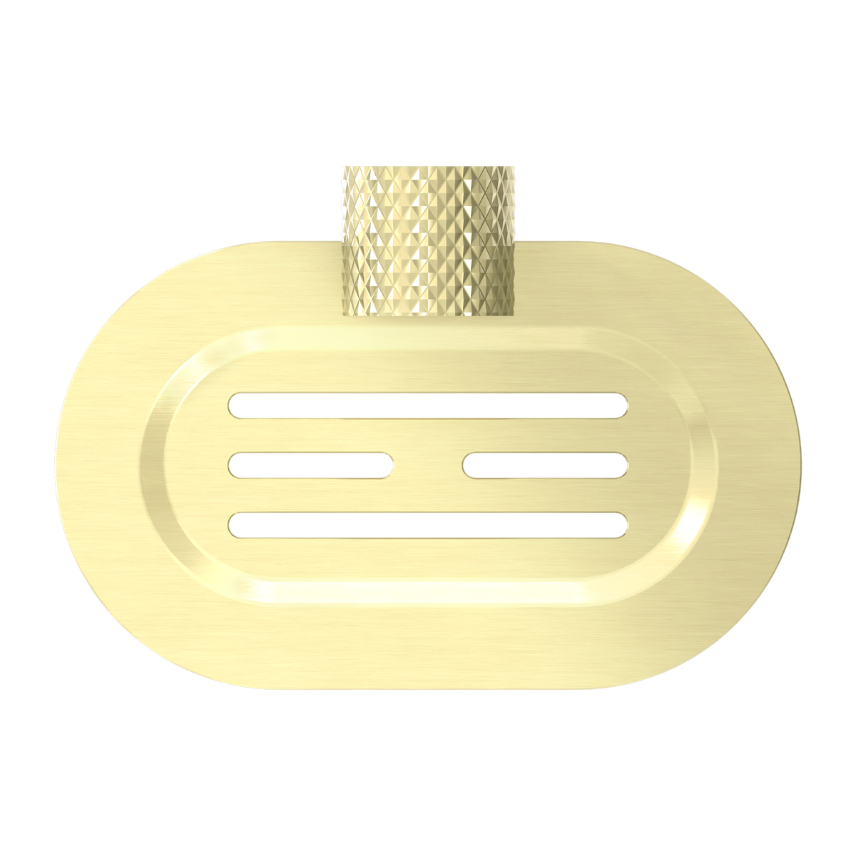 Opal Soap Dish Holder Brushed Gold — Gold & Brass, Soap Dishes & Dispensers