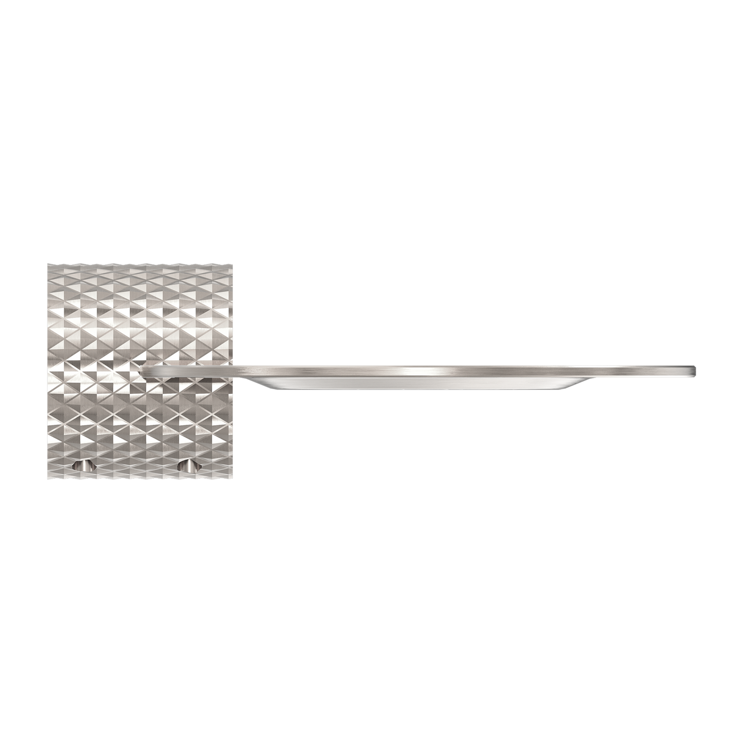OPAL SOAP DISH HOLDER BRUSHED NICKEL