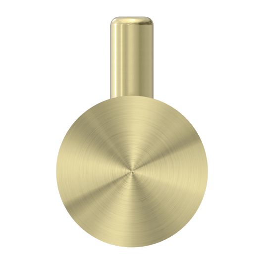OPAL ROBE HOOK BRUSHED GOLD