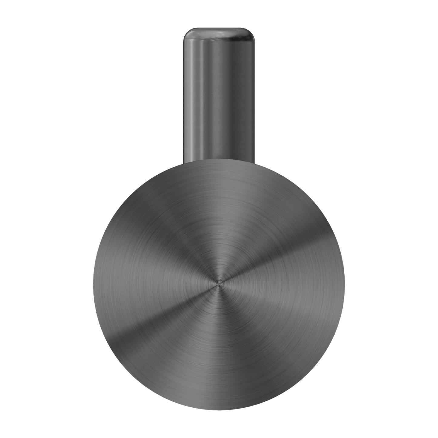 OPAL ROBE HOOK GRAPHITE