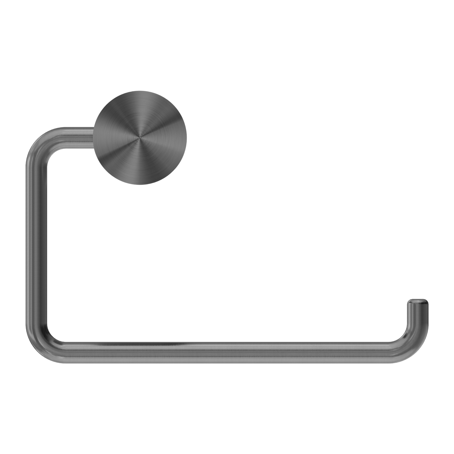 OPAL TOILET ROLL HOLDER GRAPHITE