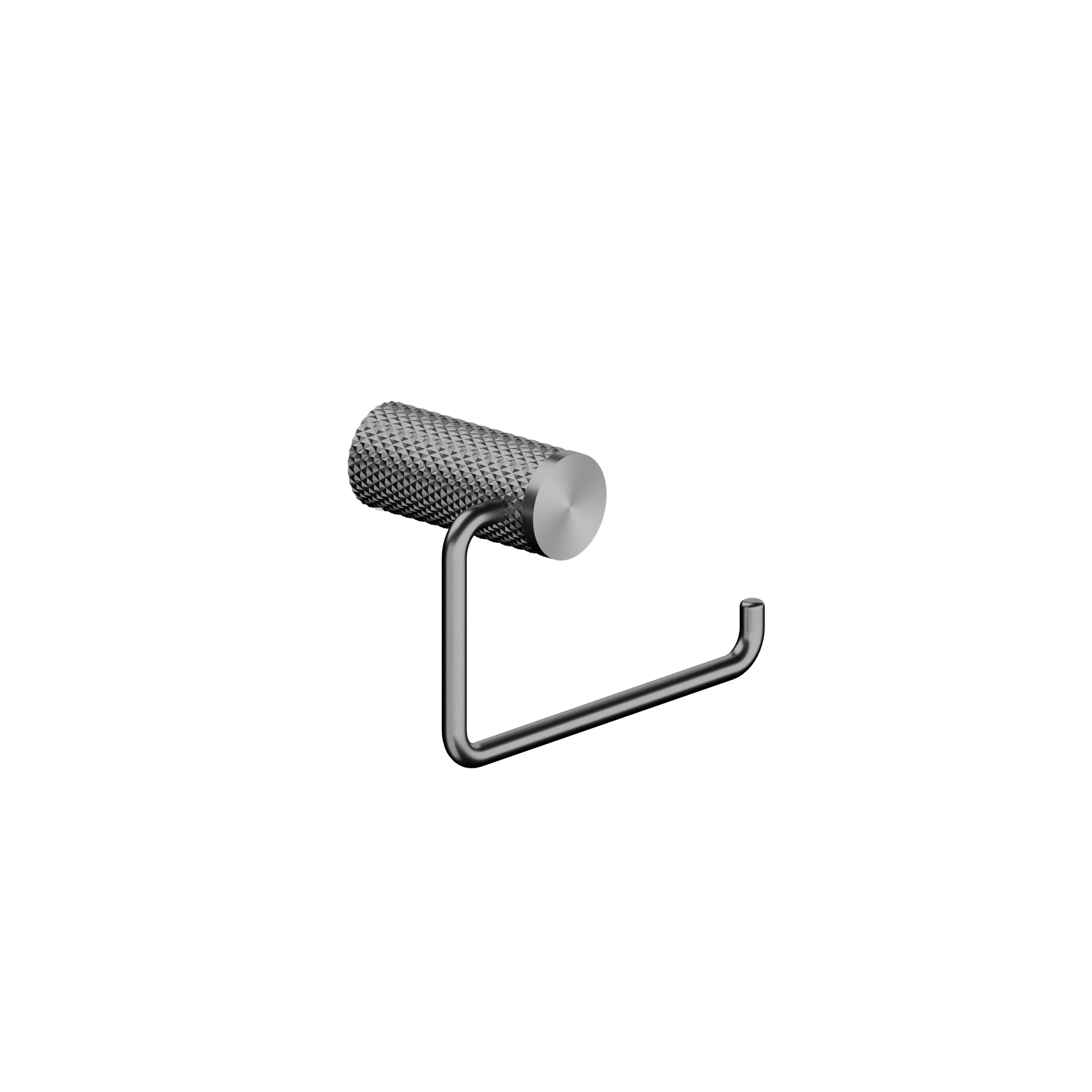 OPAL TOILET ROLL HOLDER GRAPHITE