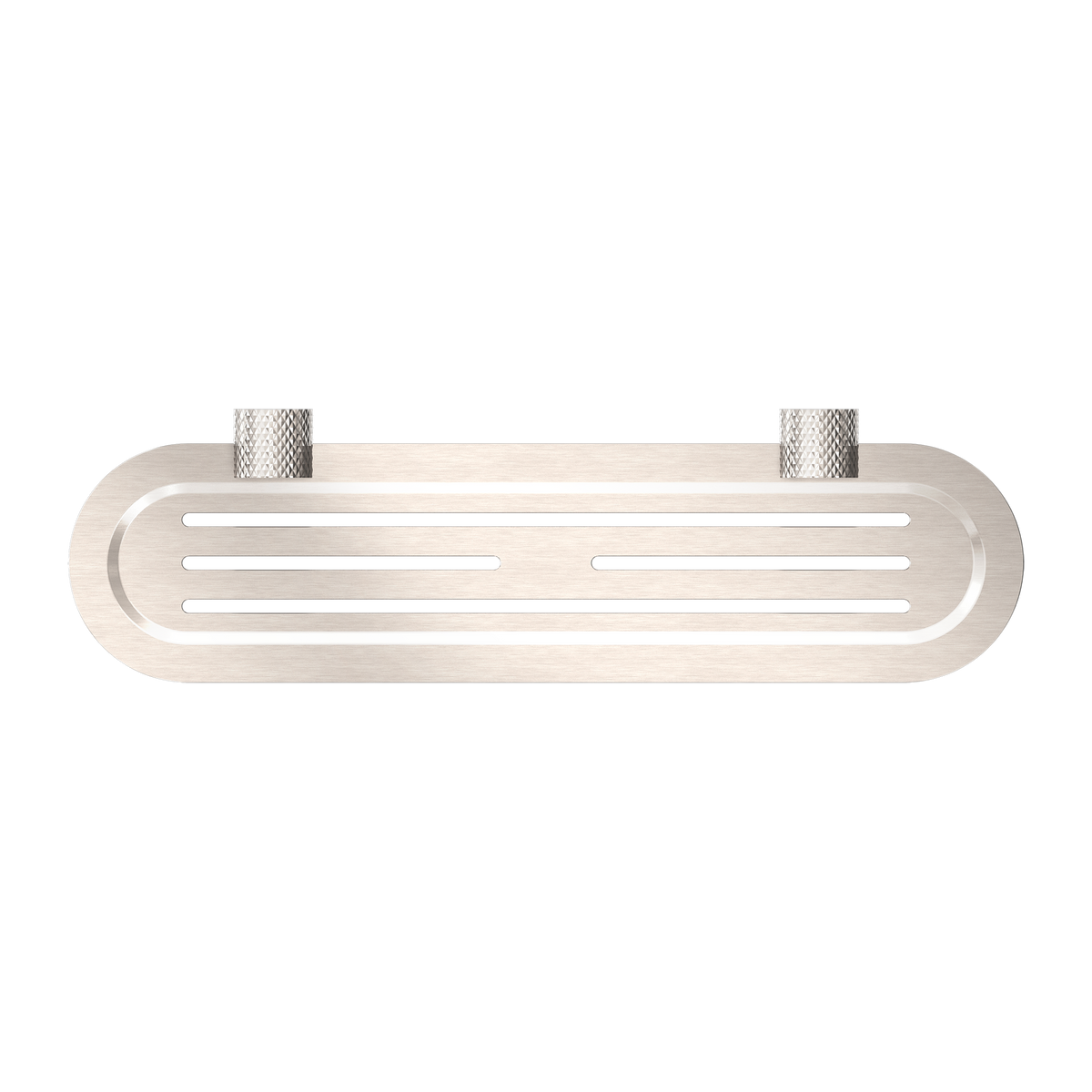 Opal Metal Shower Shelf Brushed Nickel — Shelves