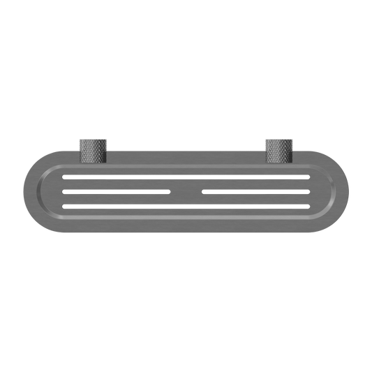 OPAL METAL SHOWER SHELF GRAPHITE