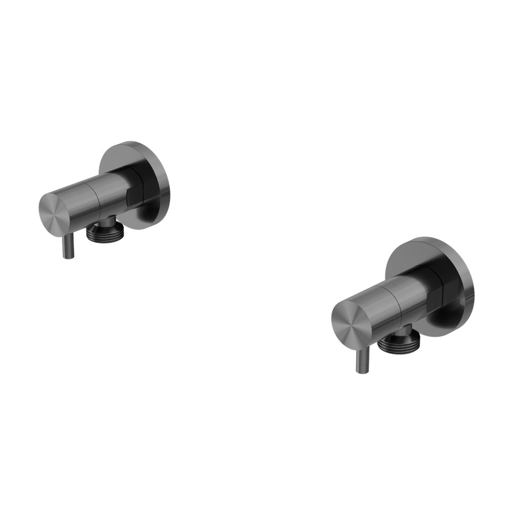 WASHING MACHINE TAP SET GRAPHITE