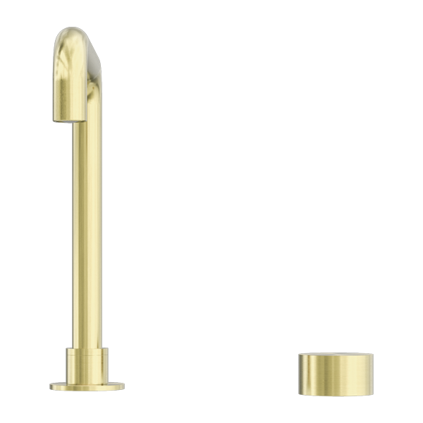 KARA PROGRESSIVE TALL BASIN SET BRUSHED GOLD