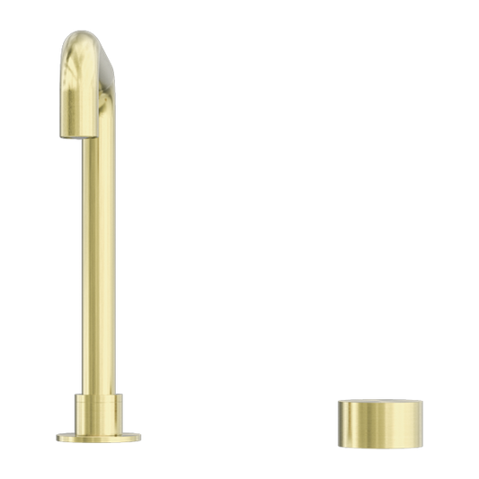 KARA PROGRESSIVE TALL BASIN SET BRUSHED GOLD