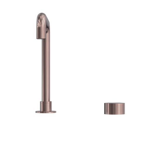 KARA PROGRESSIVE TALL BASIN SET BRUSHED BRONZE