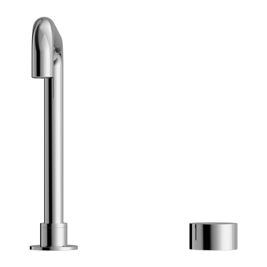 KARA PROGRESSIVE TALL BASIN SET CHROME