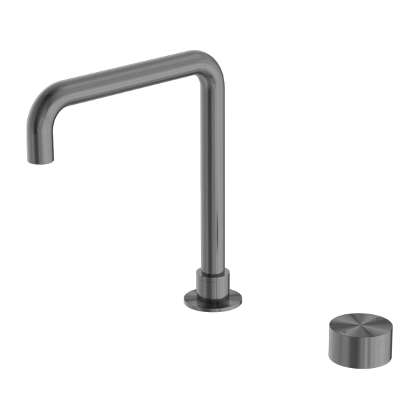 KARA PROGRESSIVE TALL BASIN SET GUN METAL