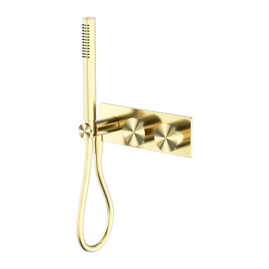 KARA PROGRESSIVE SHOWER SYSTEM BRUSHED GOLD