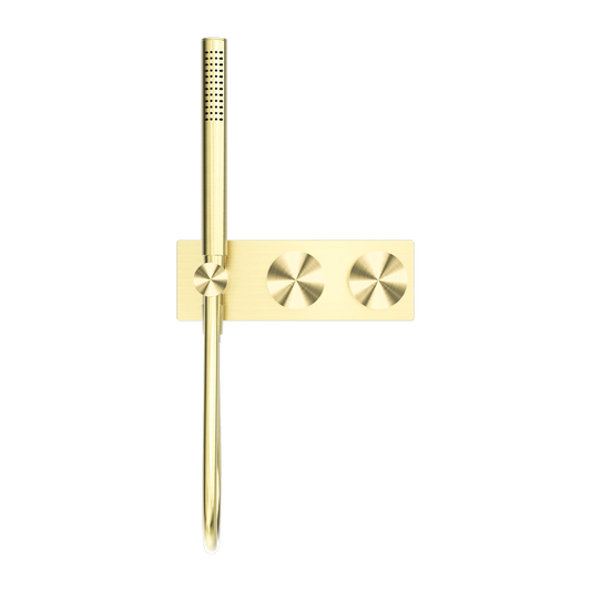 KARA PROGRESSIVE SHOWER SYSTEM BRUSHED GOLD